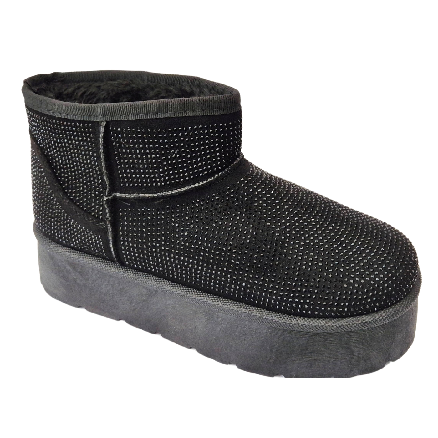 BOTAS MUJER TERMICAS URBANAS BRILLOS FORRO INTERIOR CHIPORRO 2491 - 2