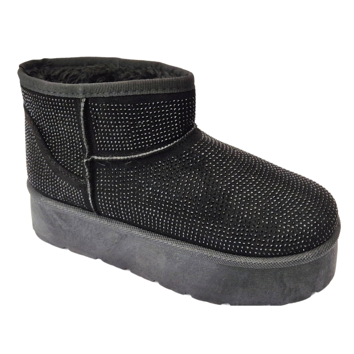 BOTAS MUJER TERMICAS URBANAS BRILLOS FORRO INTERIOR CHIPORRO 2491 - 2