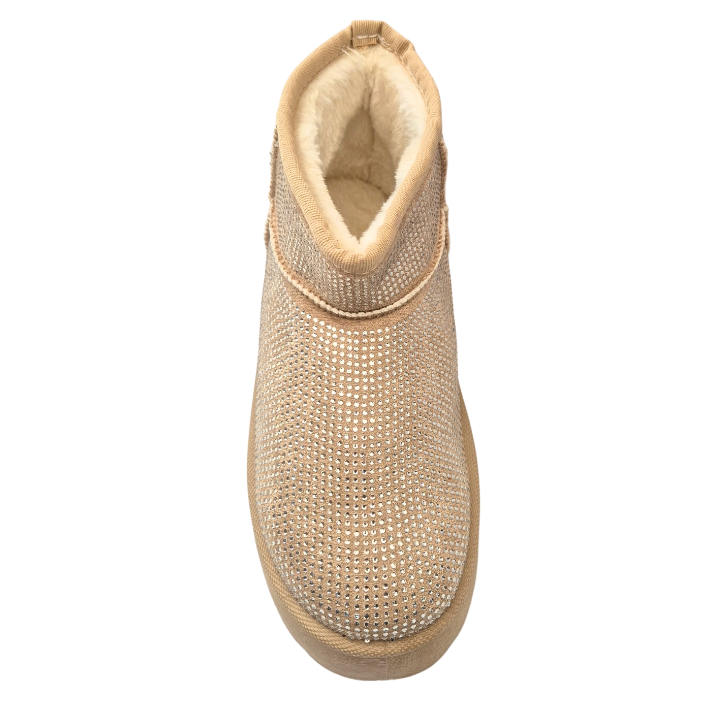 BOTAS MUJER TERMICAS URBANAS BRILLOS FORRO INTERIOR CHIPORRO 2491 - 3