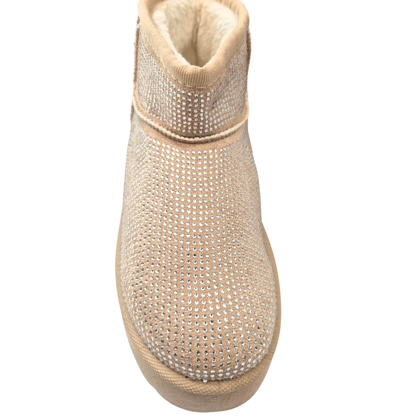 BOTAS MUJER TERMICAS URBANAS BRILLOS FORRO INTERIOR CHIPORRO 2491 - 4
