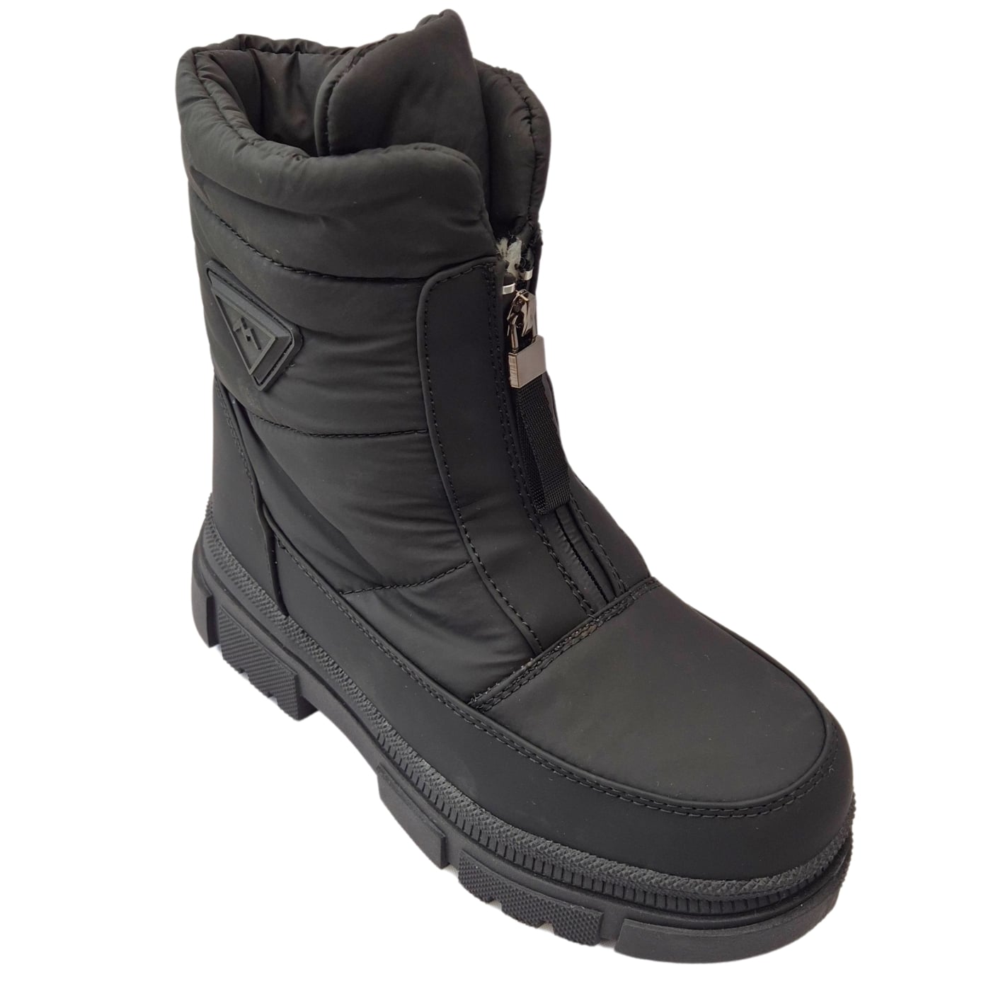 BOTAS MUJER IMPERMEABLE PLATAFORMA INTERIOR CHIPORRO 4616 - 3