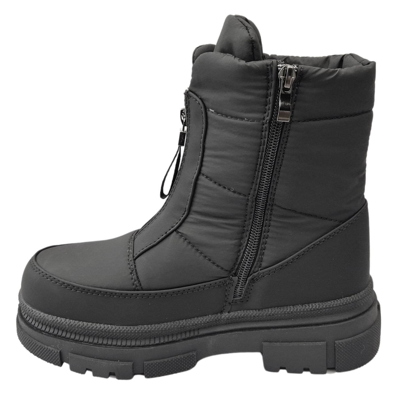 BOTAS MUJER IMPERMEABLE PLATAFORMA INTERIOR CHIPORRO 4616 - 4