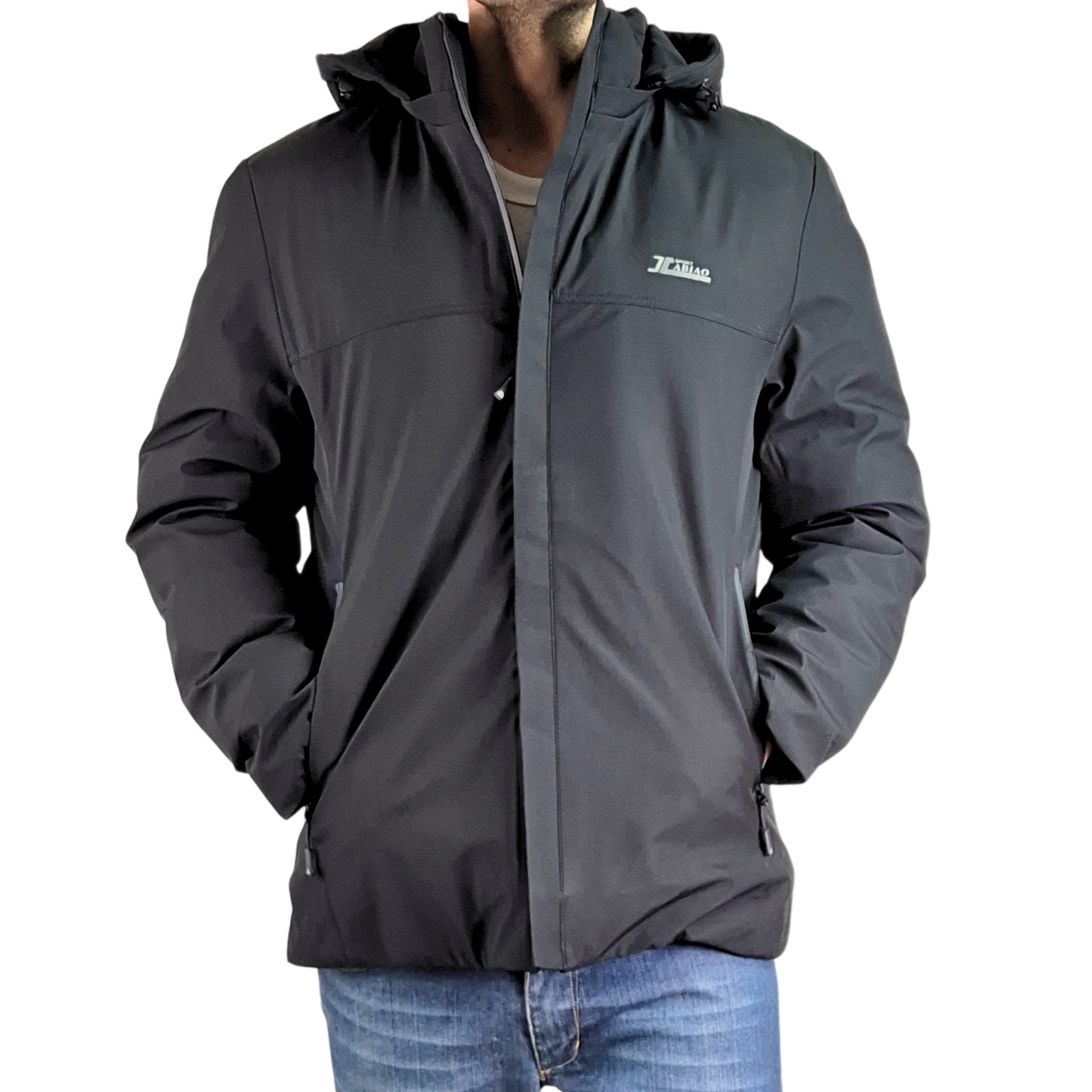 PARKA CHAQUETA HOMBRE FORRO PIEL CALIDAD PREMIUM GRUESA 2066 - 1