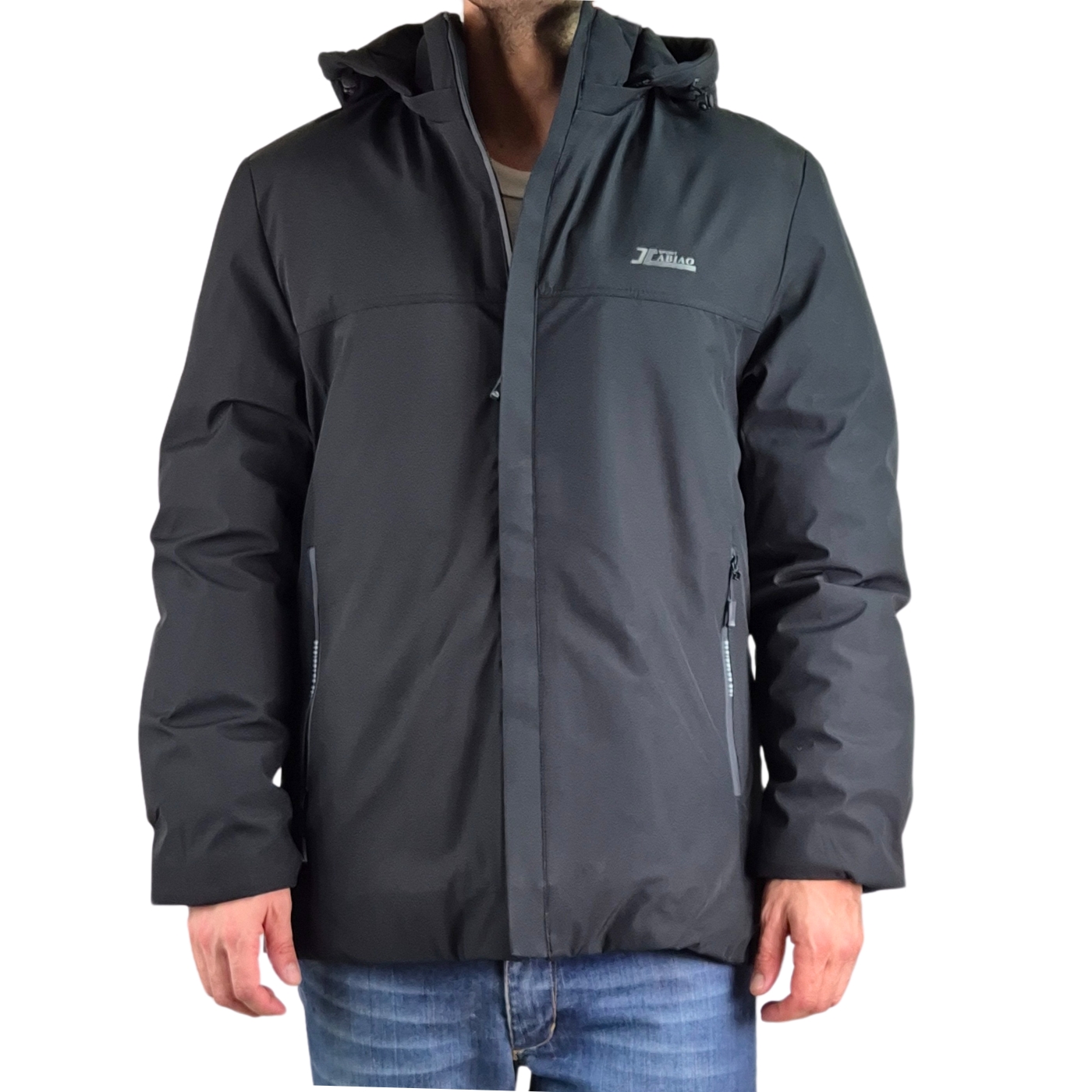 PARKA CHAQUETA HOMBRE FORRO PIEL CALIDAD PREMIUM GRUESA 2066 - 2