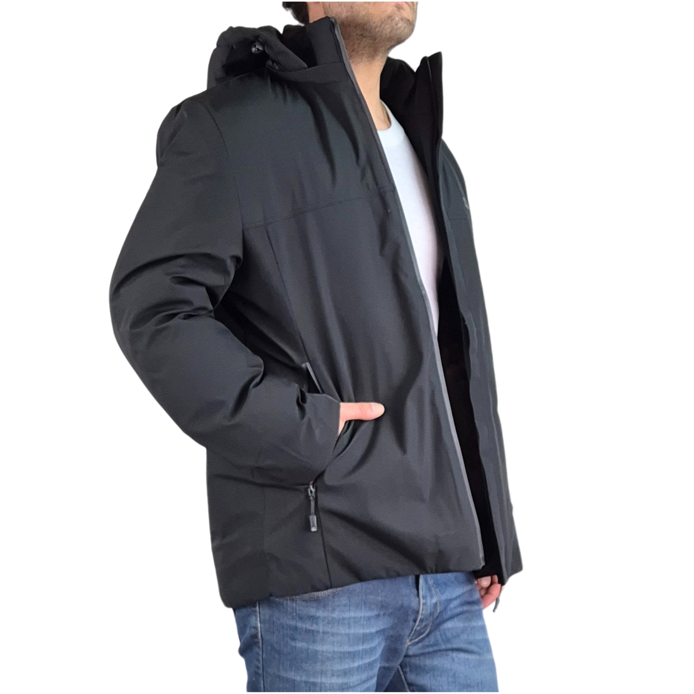 PARKA CHAQUETA HOMBRE FORRO PIEL CALIDAD PREMIUM GRUESA 2066 - 3