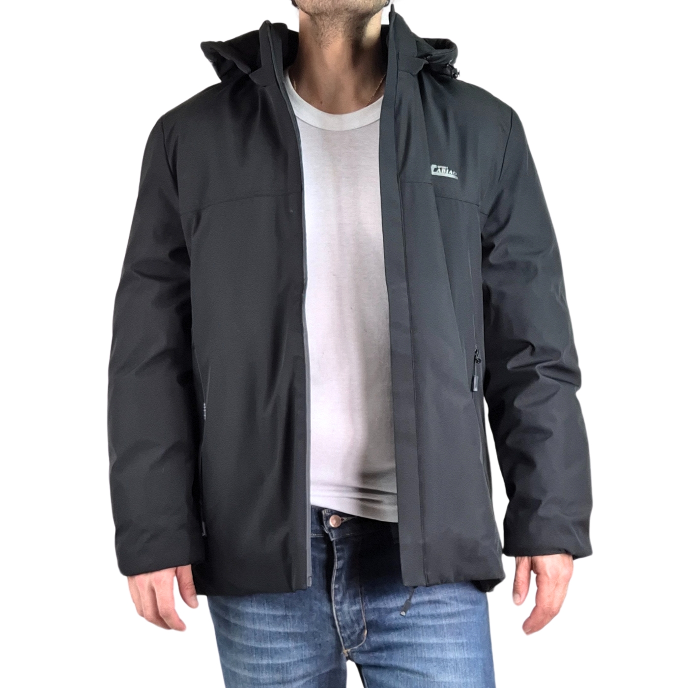 PARKA CHAQUETA HOMBRE FORRO PIEL CALIDAD PREMIUM GRUESA 2066 - 4