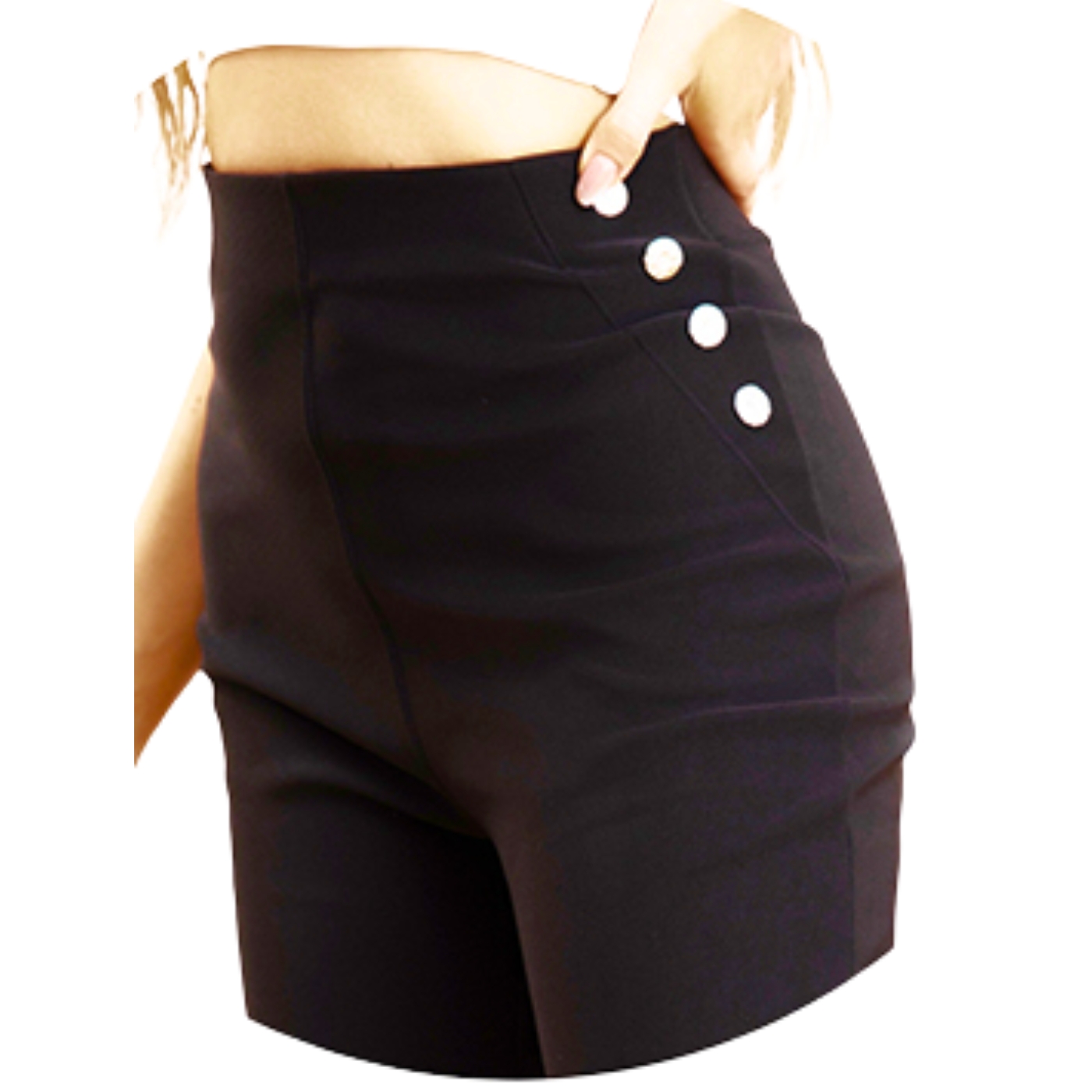 PANTALÓN DE VESTIR PITILLO TIRO ALTO SEMI FORMAL MUJER CALZA 7006 - 3