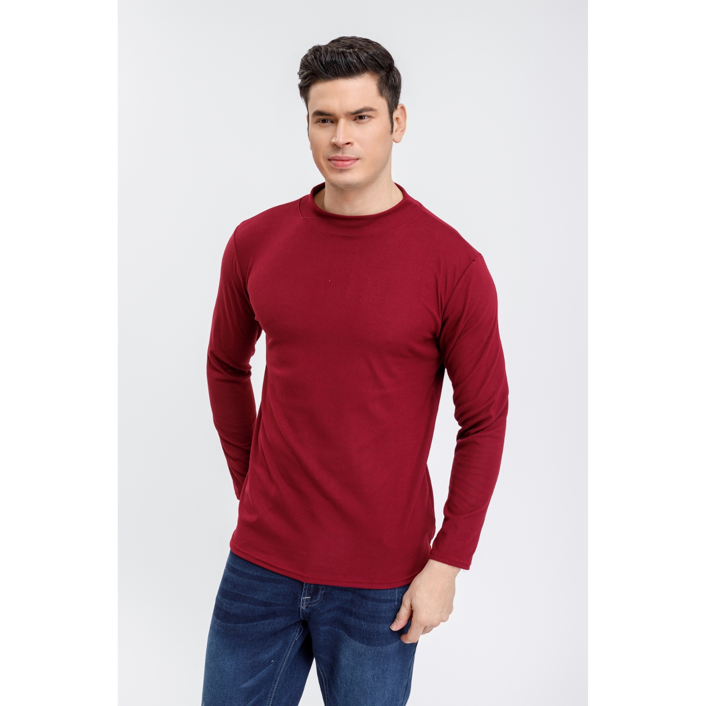 POLERA BEATLE HOMBRE TÉRMICA FRISADA MANGA LARGA INVIERNO 2041 - 2