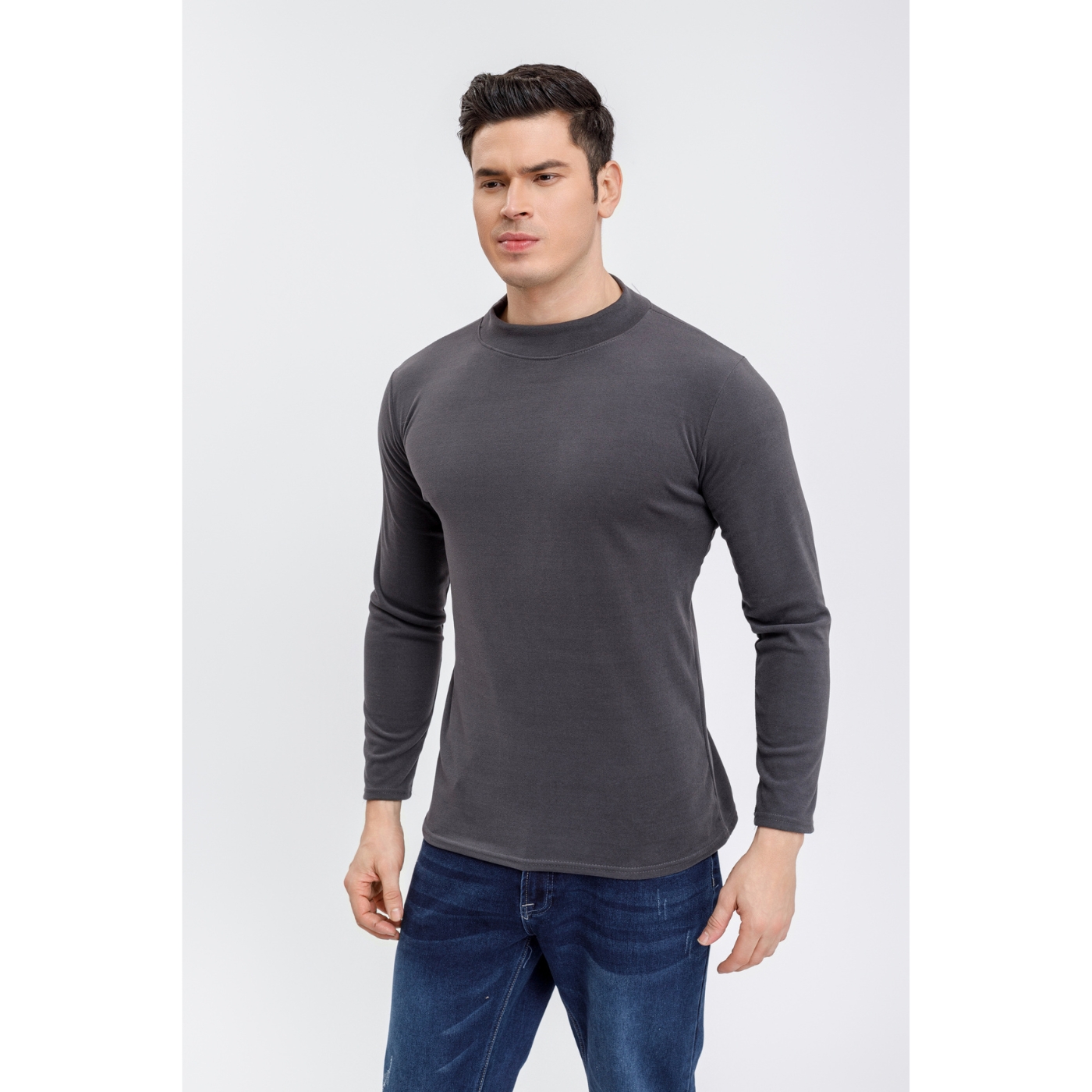 POLERA BEATLE HOMBRE TÉRMICA FRISADA MANGA LARGA INVIERNO 2041 - 2