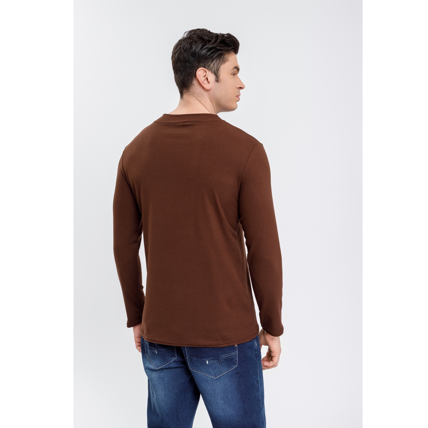 POLERA BEATLE HOMBRE TÉRMICA FRISADA MANGA LARGA INVIERNO 2041 - 3