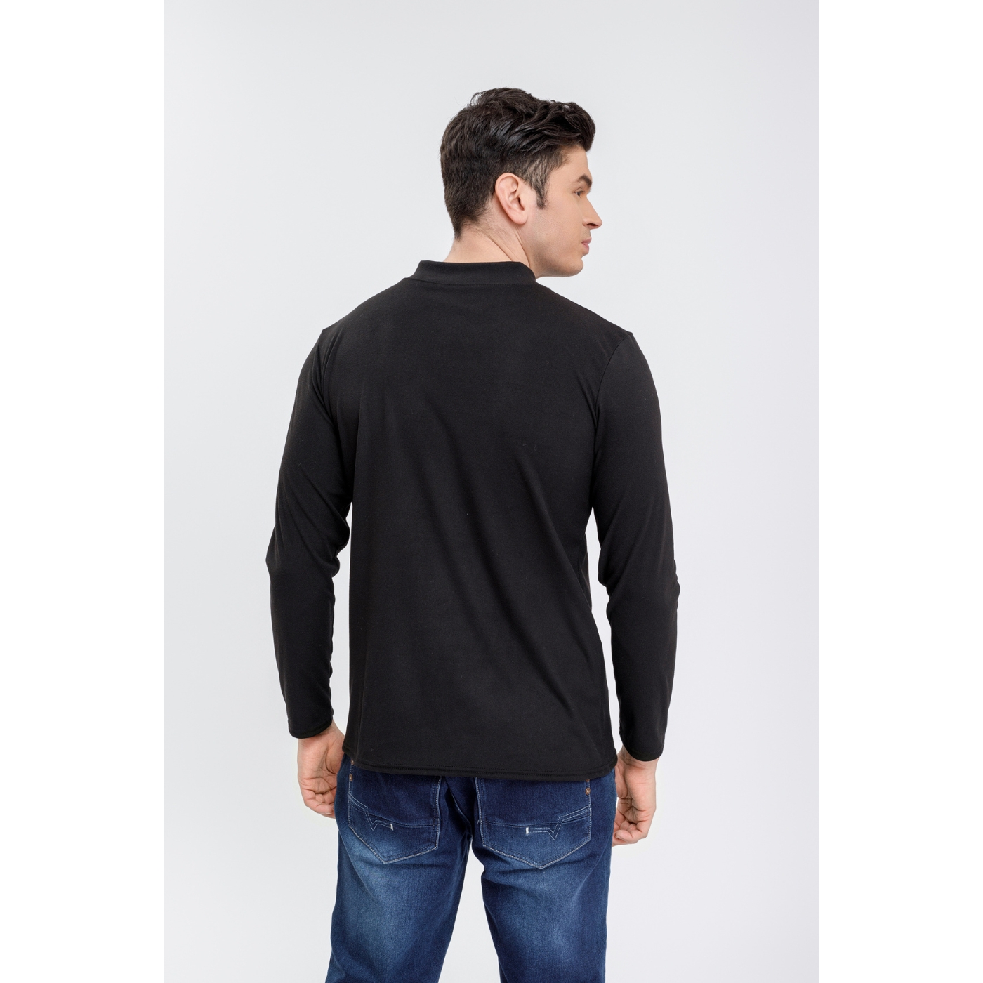 POLERA BEATLE HOMBRE TÉRMICA FRISADA MANGA LARGA INVIERNO 2041 - 4