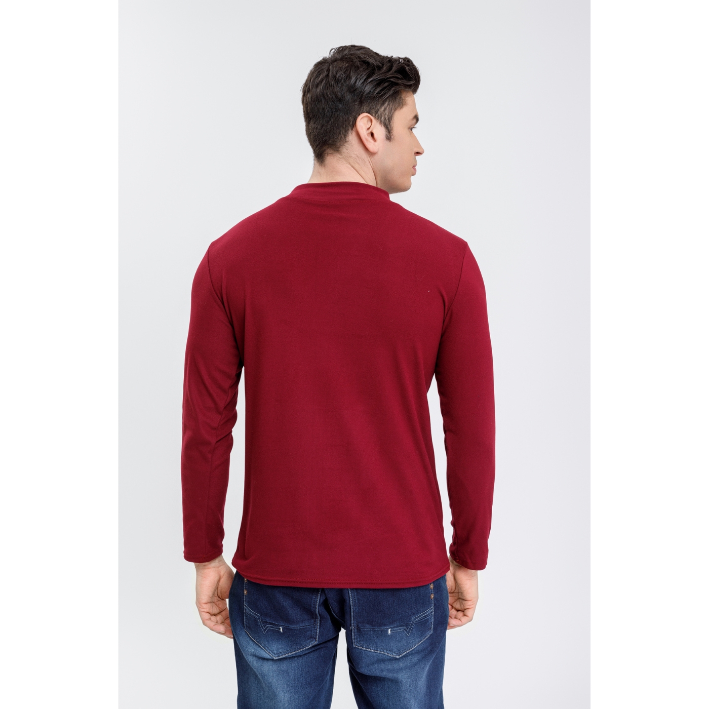 POLERA BEATLE HOMBRE TÉRMICA FRISADA MANGA LARGA INVIERNO 2041 - 4
