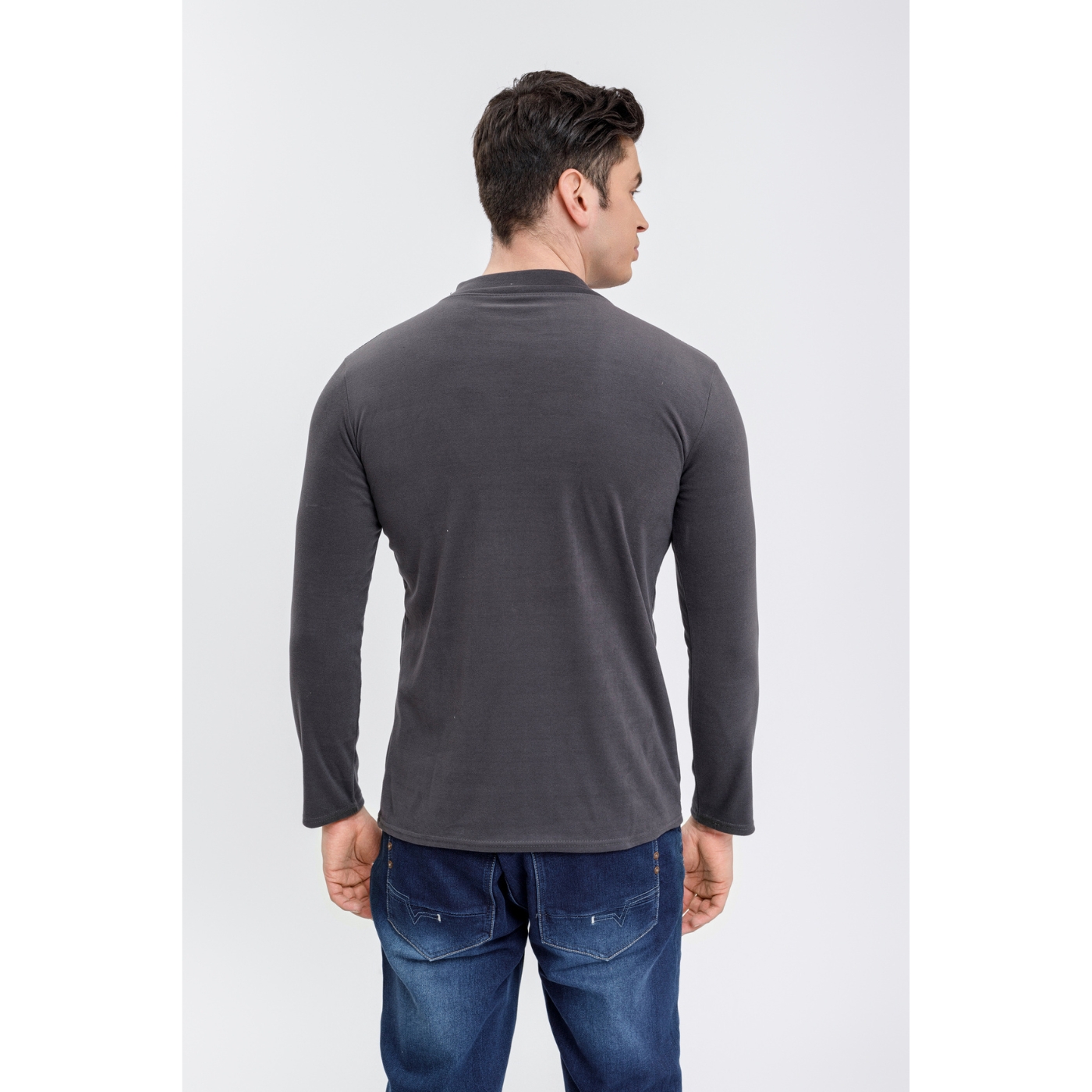 POLERA BEATLE HOMBRE TÉRMICA FRISADA MANGA LARGA INVIERNO 2041 - 4