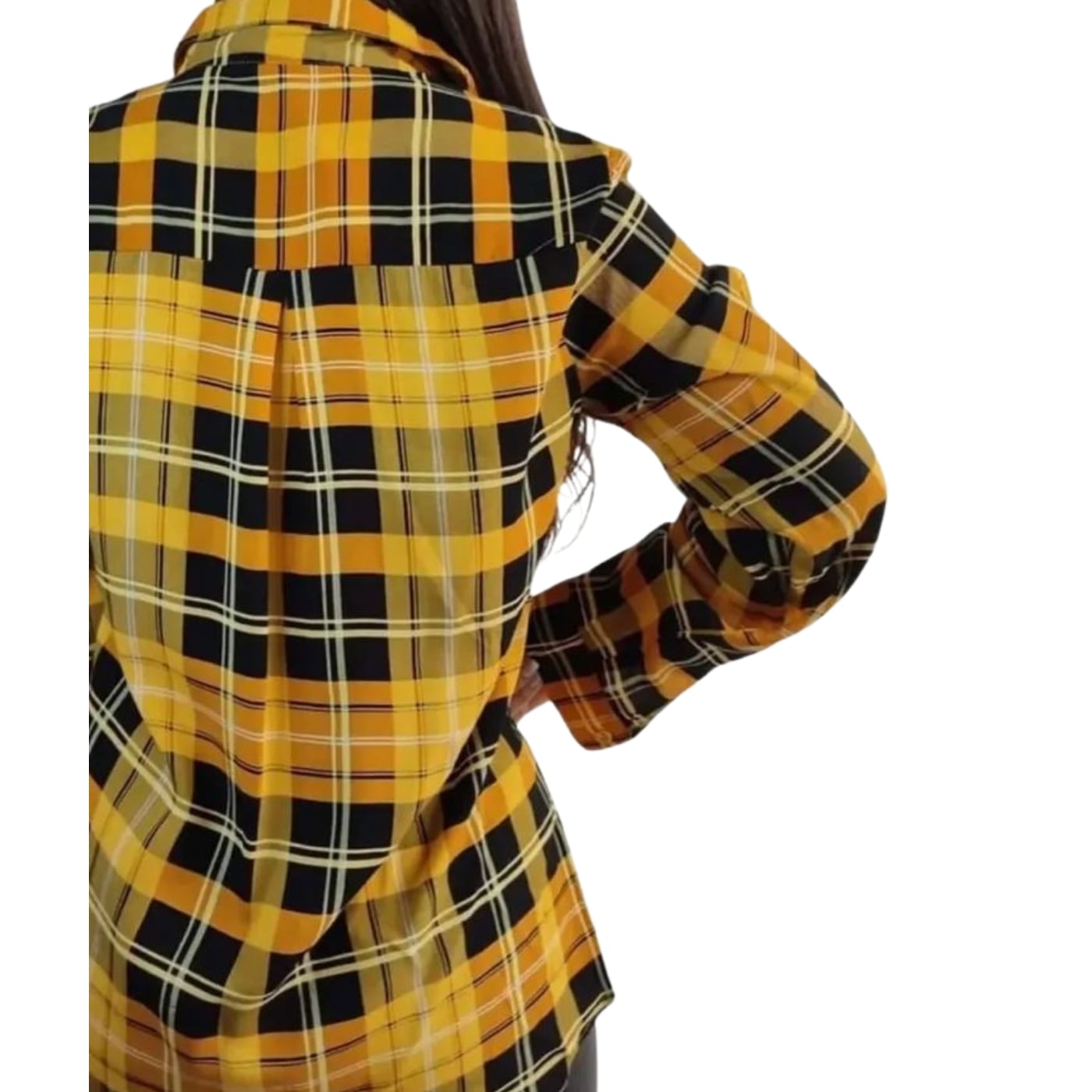BLUSON MUJER MANGA LARGA CUADRILLE ALGODON 0021 - 2