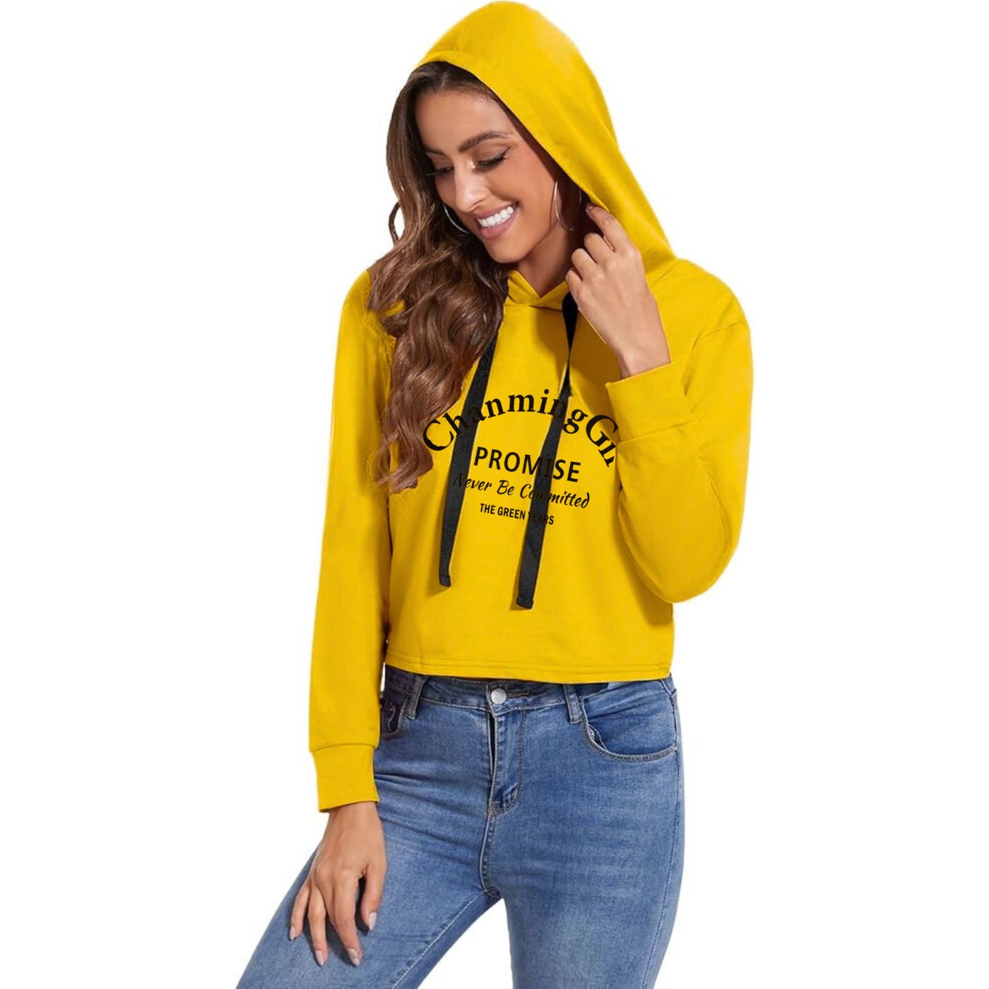 POLERÓN DEPORTIVO MUJER CORTO GORRO VERANO COLORES 0242 - 2