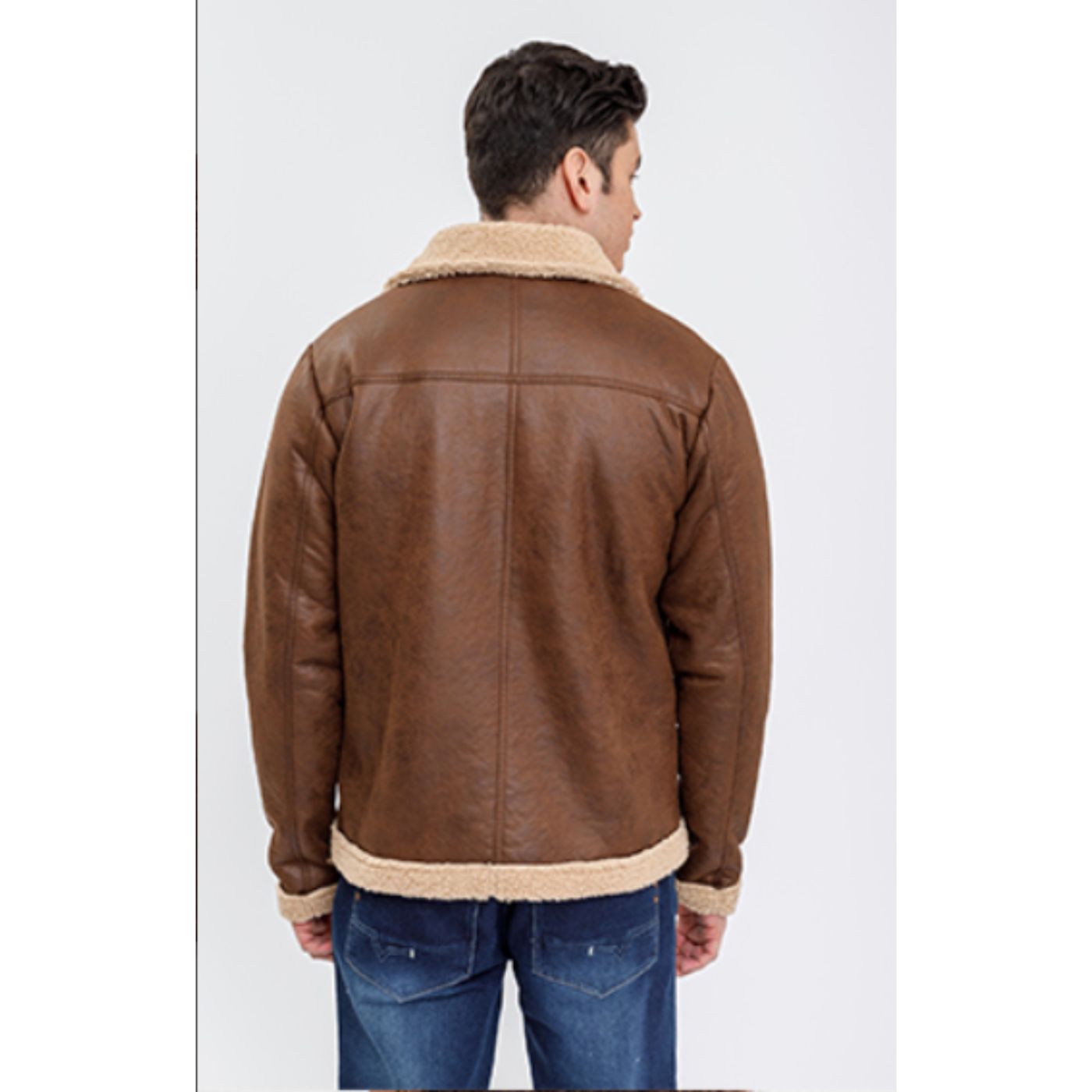 CHAQUETA PILOTO HOMBRE CHIPORRO CIERRES TENDENCIA 7583 - 2