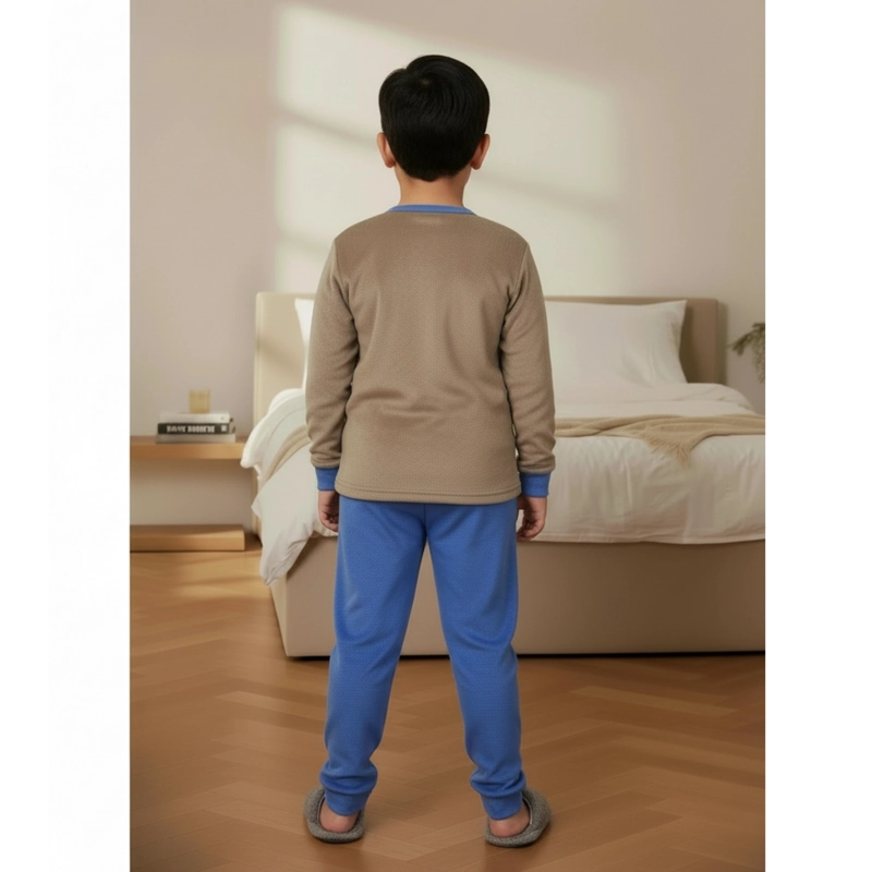 PIJAMA MICROPOLAR NIÑOS DISEÑOS Y COLORES 429 - 3