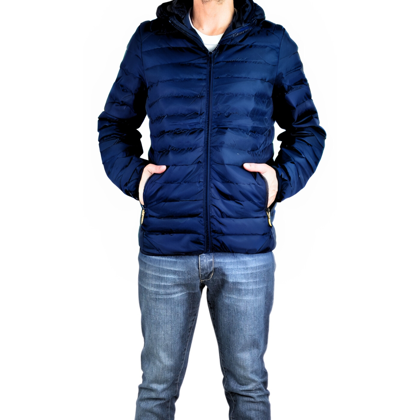 PARKA CHAQUETA HOMBRE CALIDAD PREMIUM GRUESA 8888 - 1