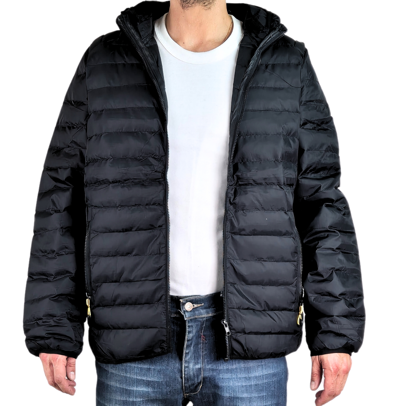 PARKA CHAQUETA HOMBRE CALIDAD PREMIUM GRUESA 8888 - 2