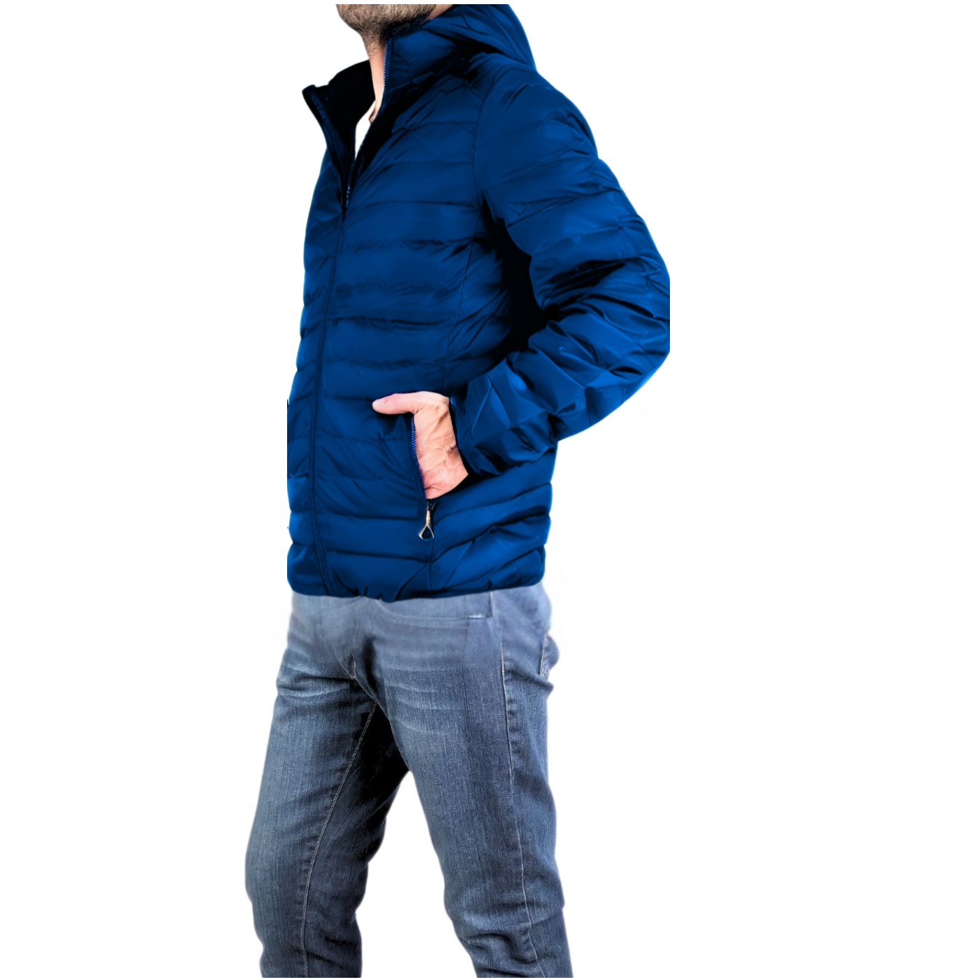 PARKA CHAQUETA HOMBRE CALIDAD PREMIUM GRUESA 8888 - 3