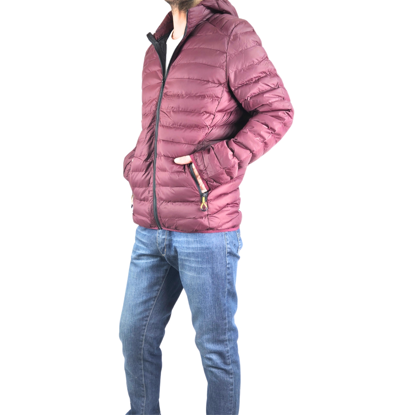 PARKA CHAQUETA HOMBRE CALIDAD PREMIUM GRUESA 8888 - 3