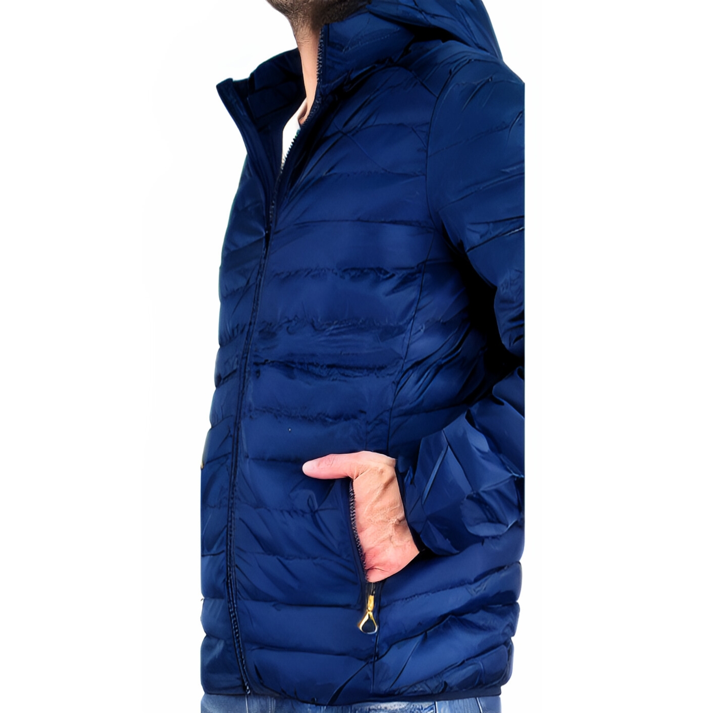 PARKA CHAQUETA HOMBRE CALIDAD PREMIUM GRUESA 8888 - 4