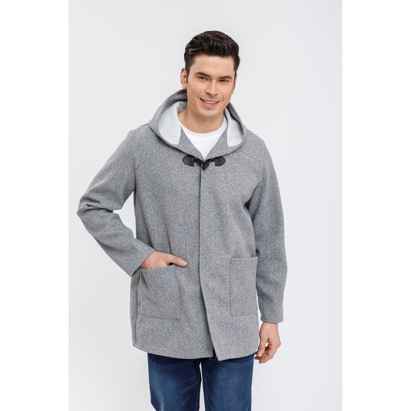 ABRIGO CHAQUETA HOMBRE MONTGOMERY LARGO OTOÑO INVIERNO 7572 - 1