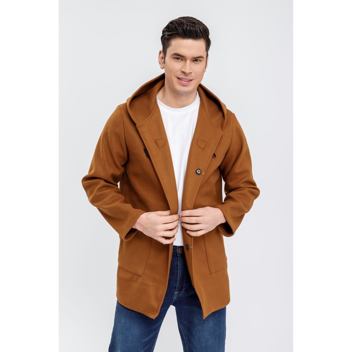 ABRIGO CHAQUETA HOMBRE MONTGOMERY LARGO OTOÑO INVIERNO 7572 - 1