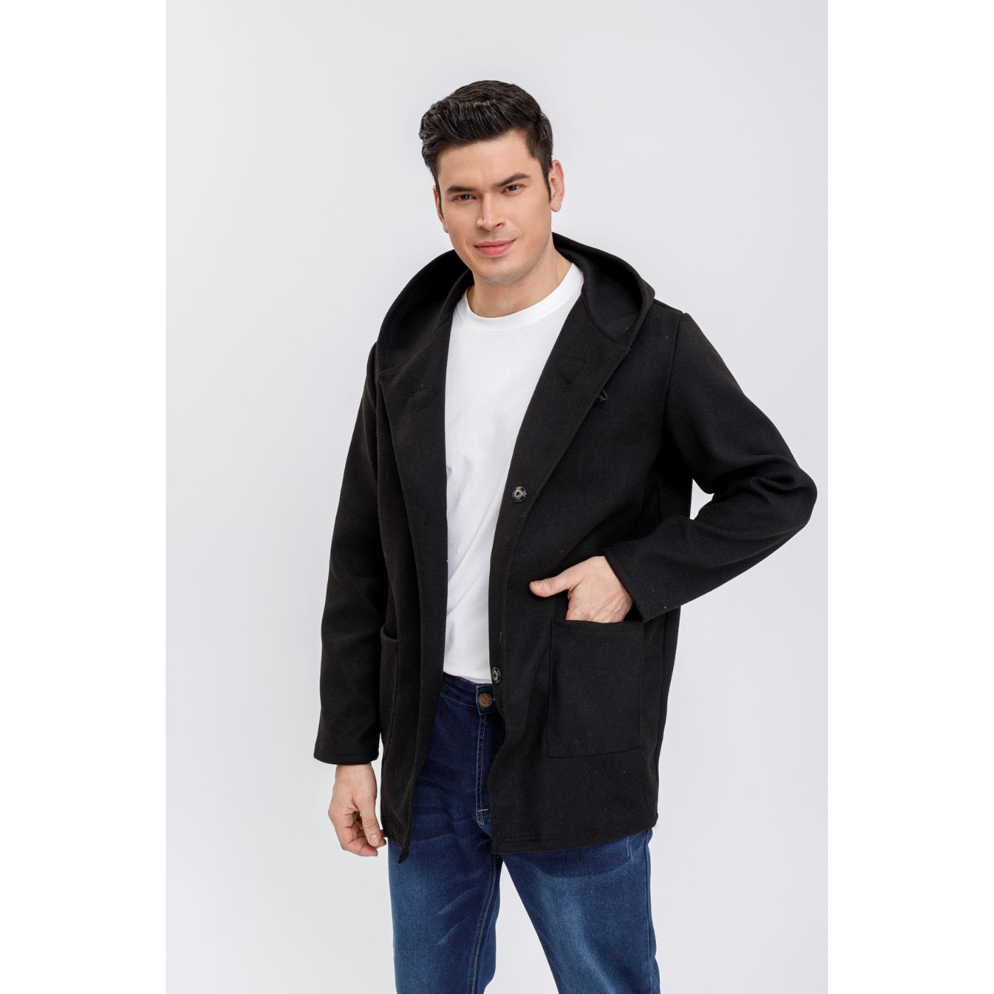 ABRIGO CHAQUETA HOMBRE MONTGOMERY LARGO OTOÑO INVIERNO 7572 - 2