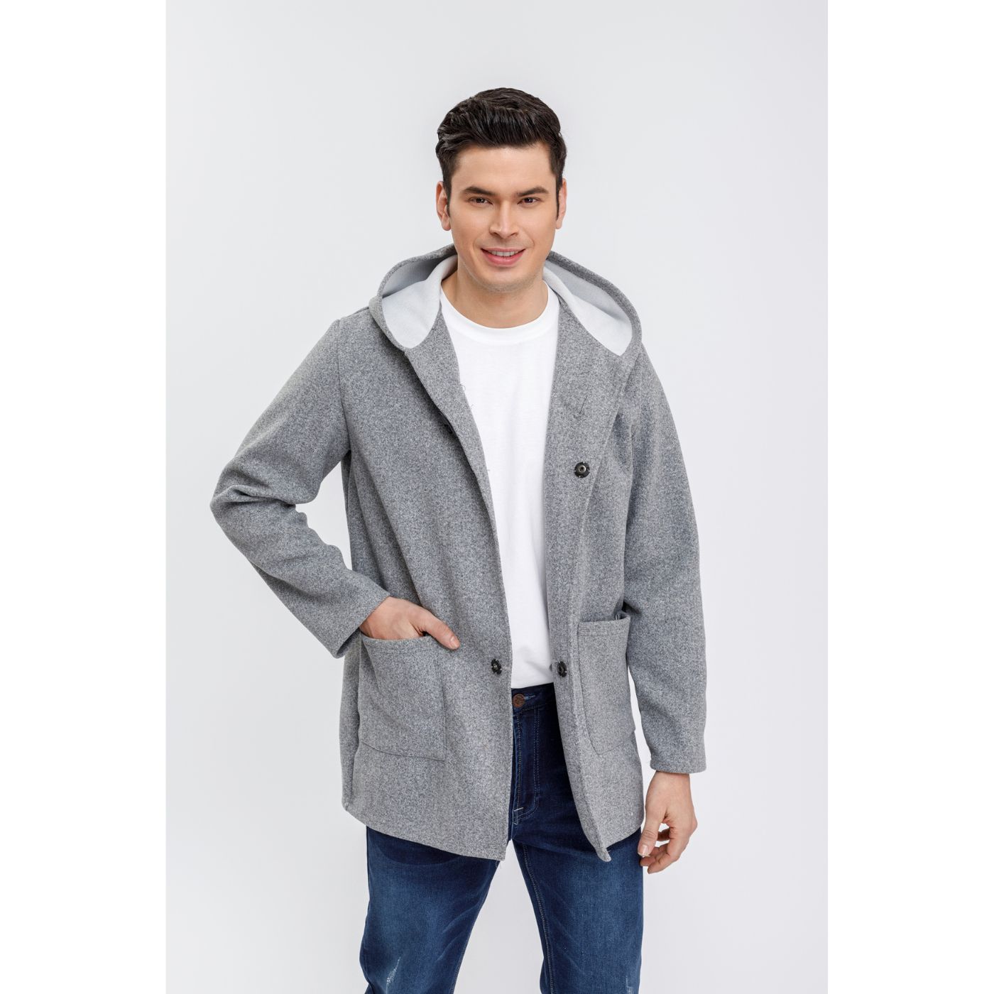 ABRIGO CHAQUETA HOMBRE MONTGOMERY LARGO OTOÑO INVIERNO 7572 - 2