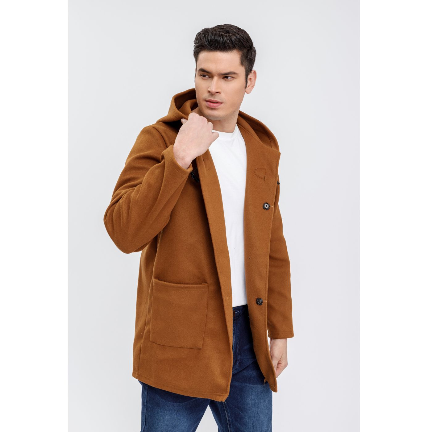 ABRIGO CHAQUETA HOMBRE MONTGOMERY LARGO OTOÑO INVIERNO 7572 - 2