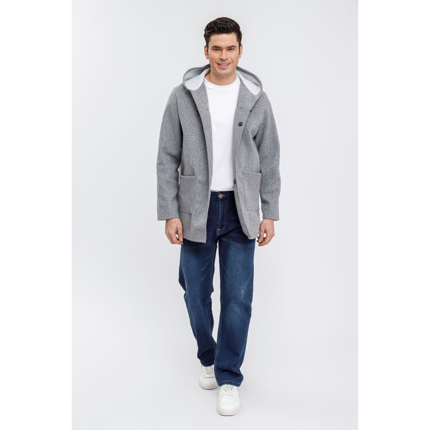 ABRIGO CHAQUETA HOMBRE MONTGOMERY LARGO OTOÑO INVIERNO 7572 - 3