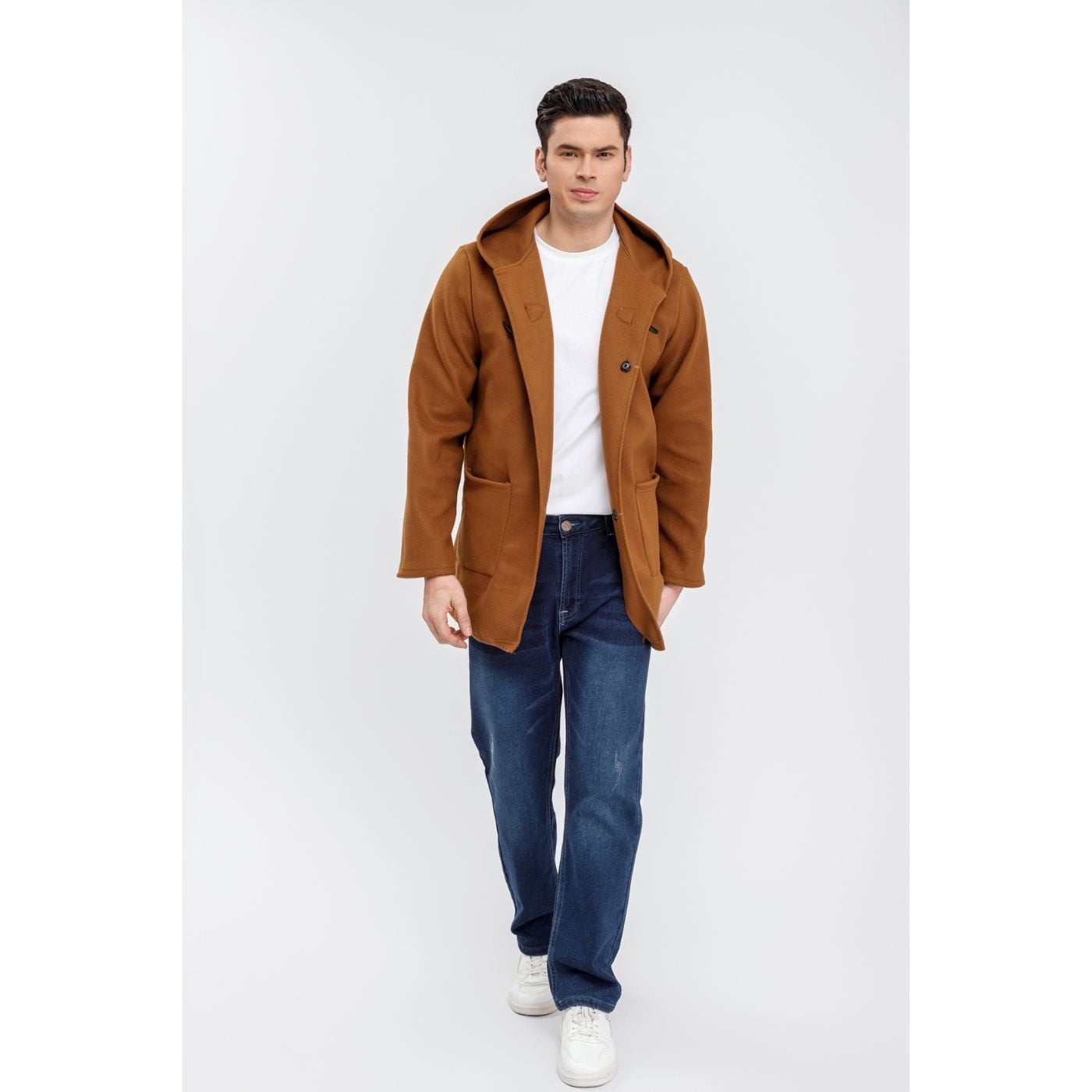 ABRIGO CHAQUETA HOMBRE MONTGOMERY LARGO OTOÑO INVIERNO 7572 - 3