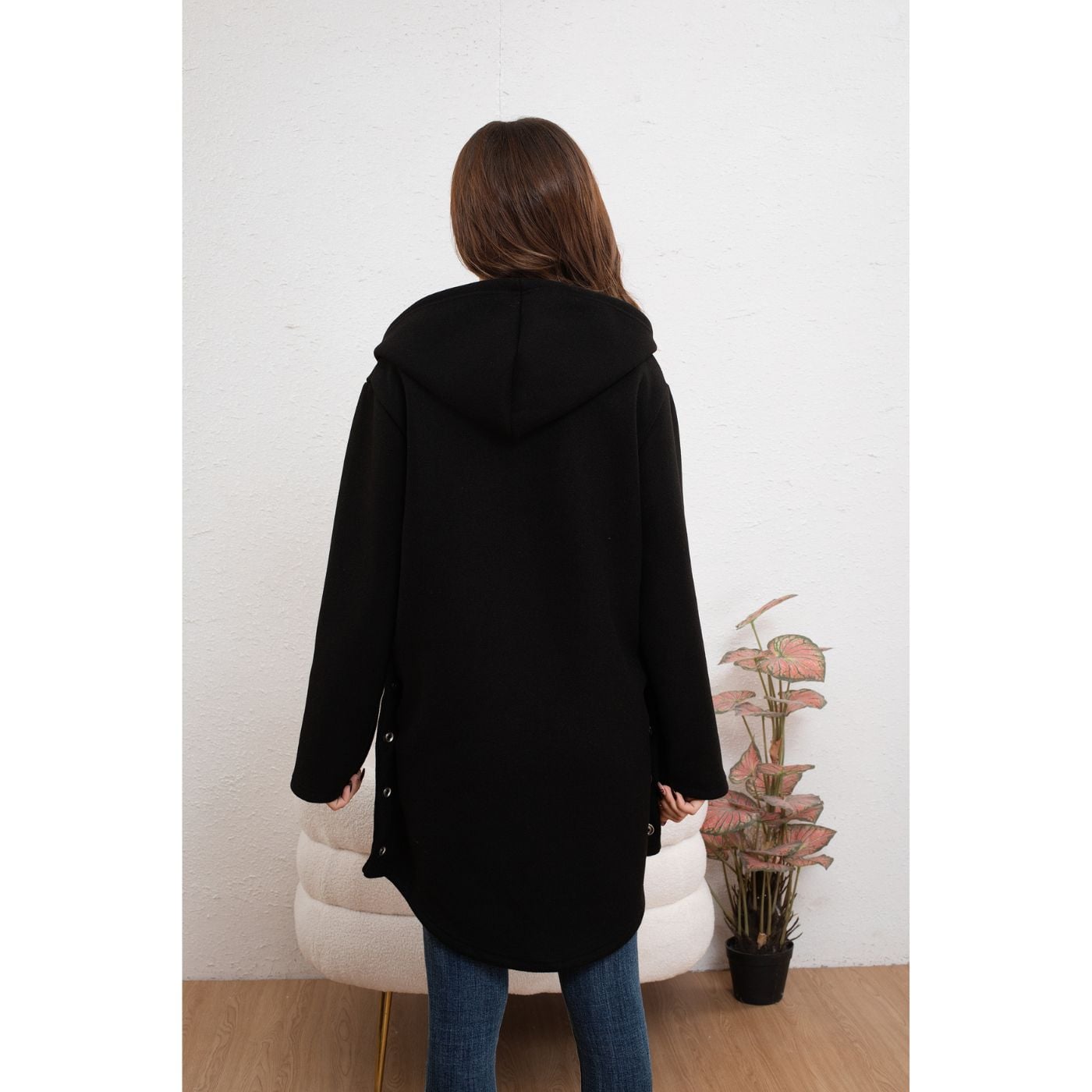 ABRIGO MUJER LARGO FORMAL EXCELENTE CALIDAD 7591 - 4