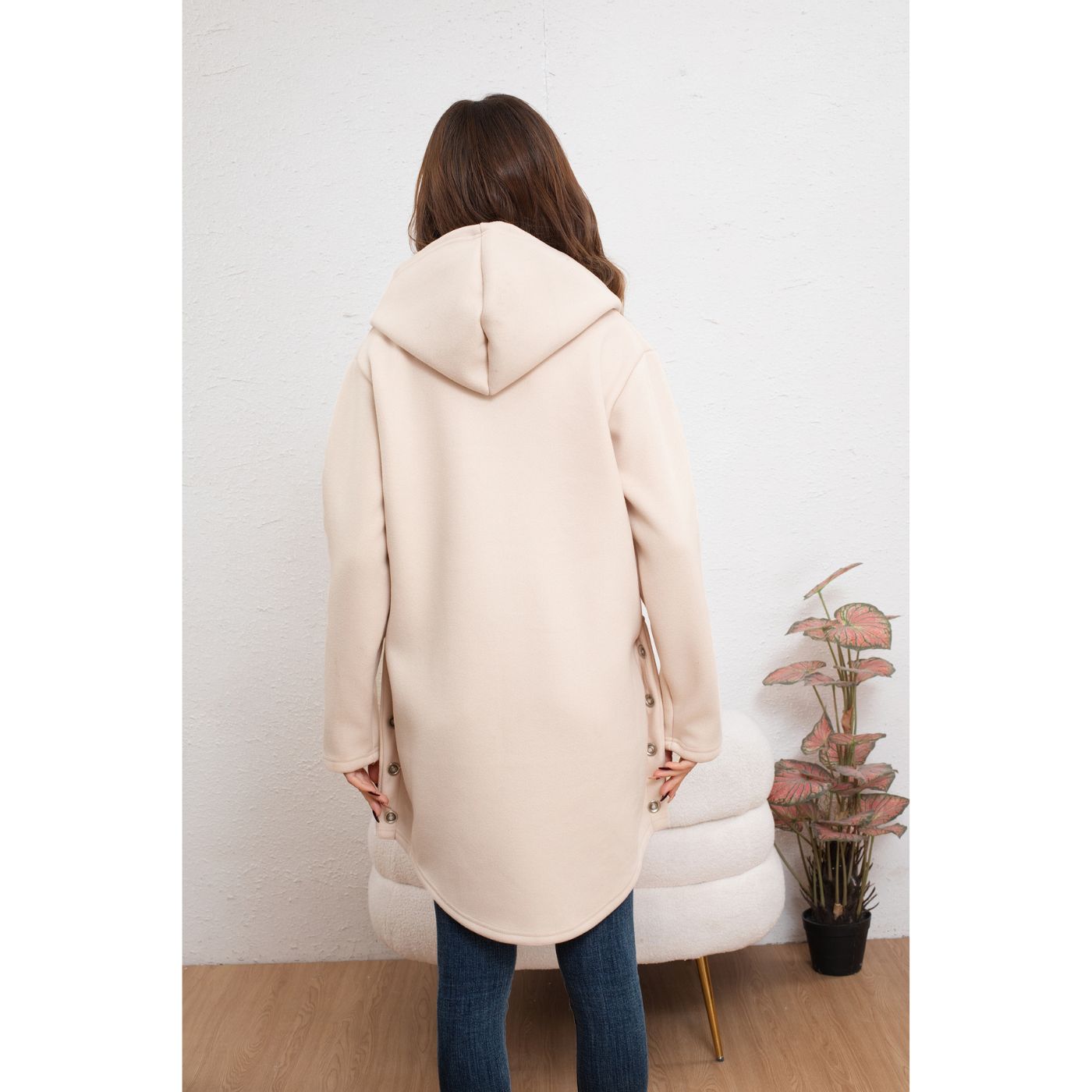ABRIGO MUJER LARGO FORMAL EXCELENTE CALIDAD 7591 - 4