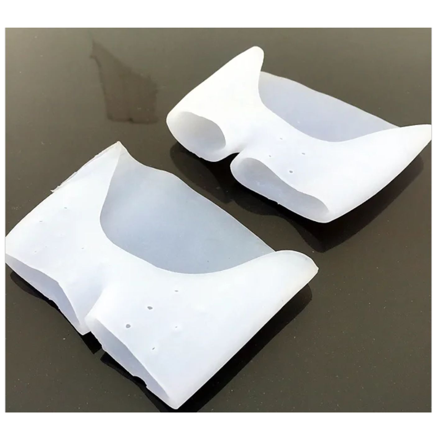 PACK 2 PARES COJIN COMODIDAD PROTECCION SILICONA 190 - 3