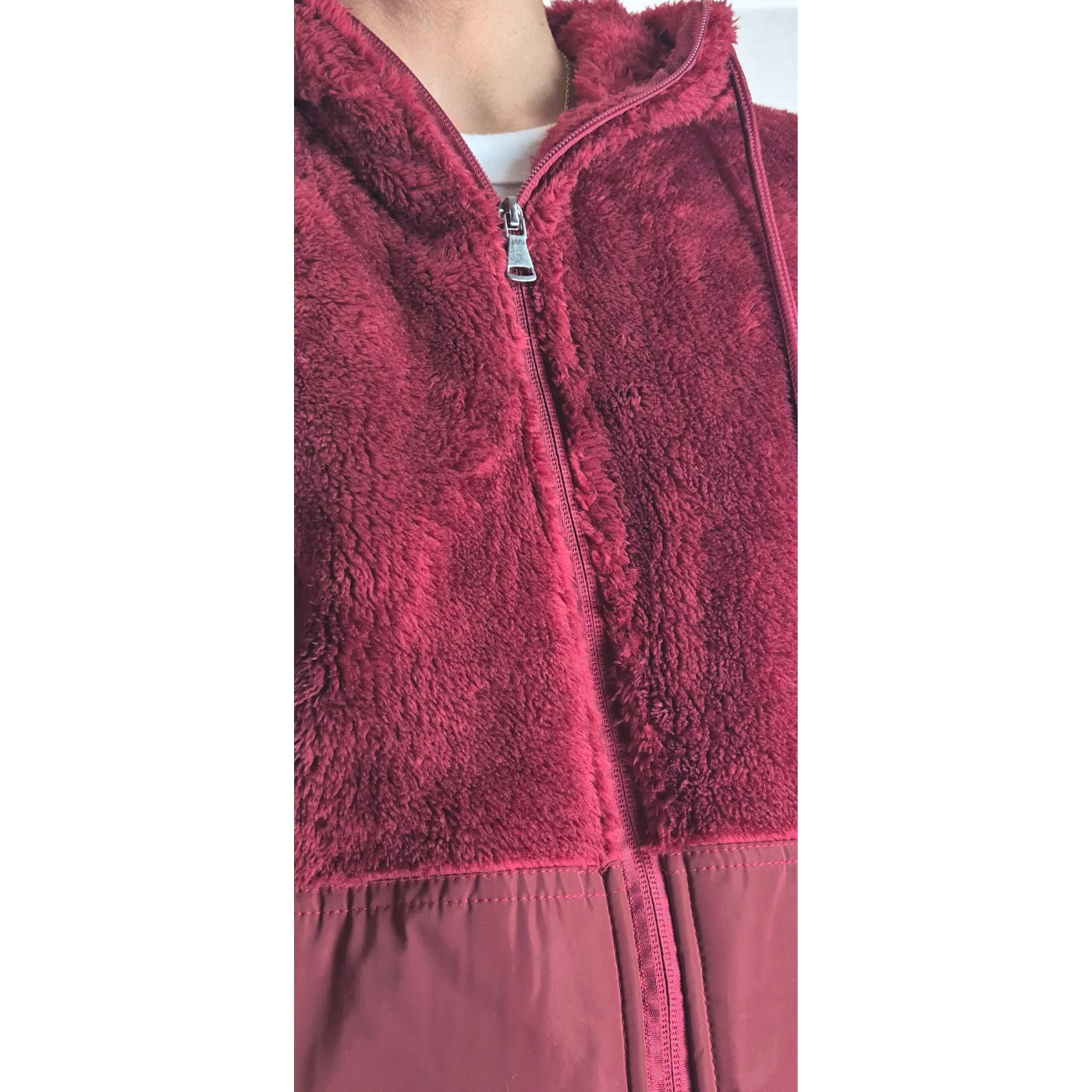 POLERÓN PELUDO HOMBRE PREMIUM CON CIERRE 0255 - 4