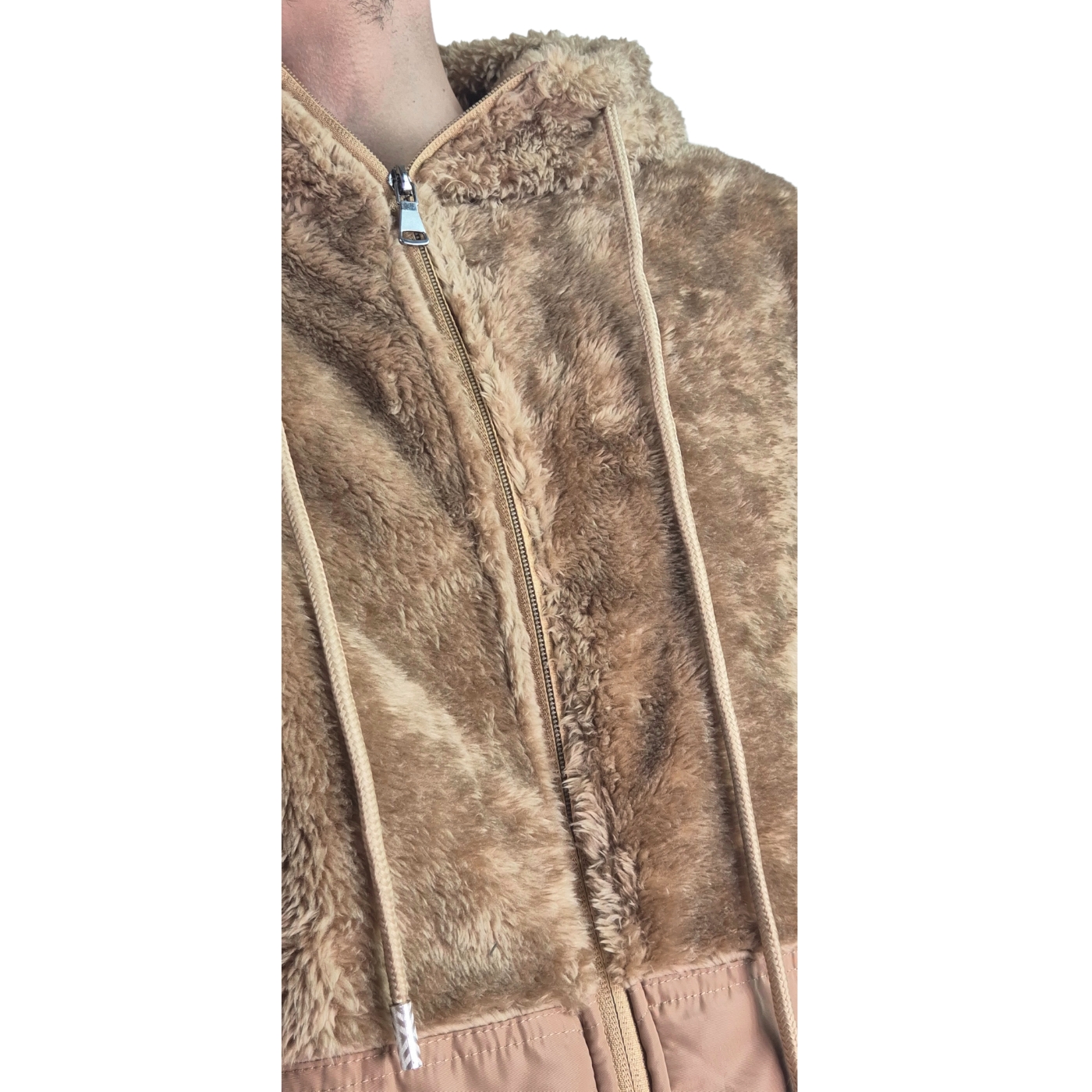 POLERÓN PELUDO HOMBRE PREMIUM CON CIERRE 0255 - 5