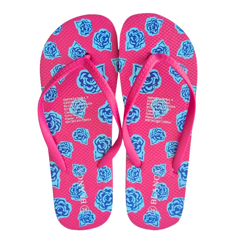 CHALAS MUJER HAWAIANAS SANDALIAS SUELA GOMA COLORES 115 - 1