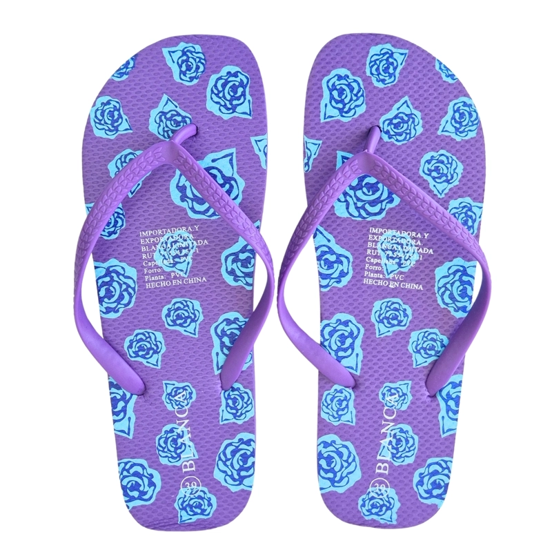 CHALAS MUJER HAWAIANAS SANDALIAS SUELA GOMA COLORES 115 - 1