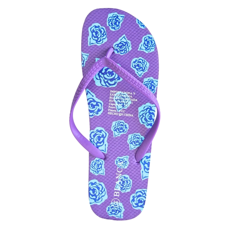 CHALAS MUJER HAWAIANAS SANDALIAS SUELA GOMA COLORES 115 - 2