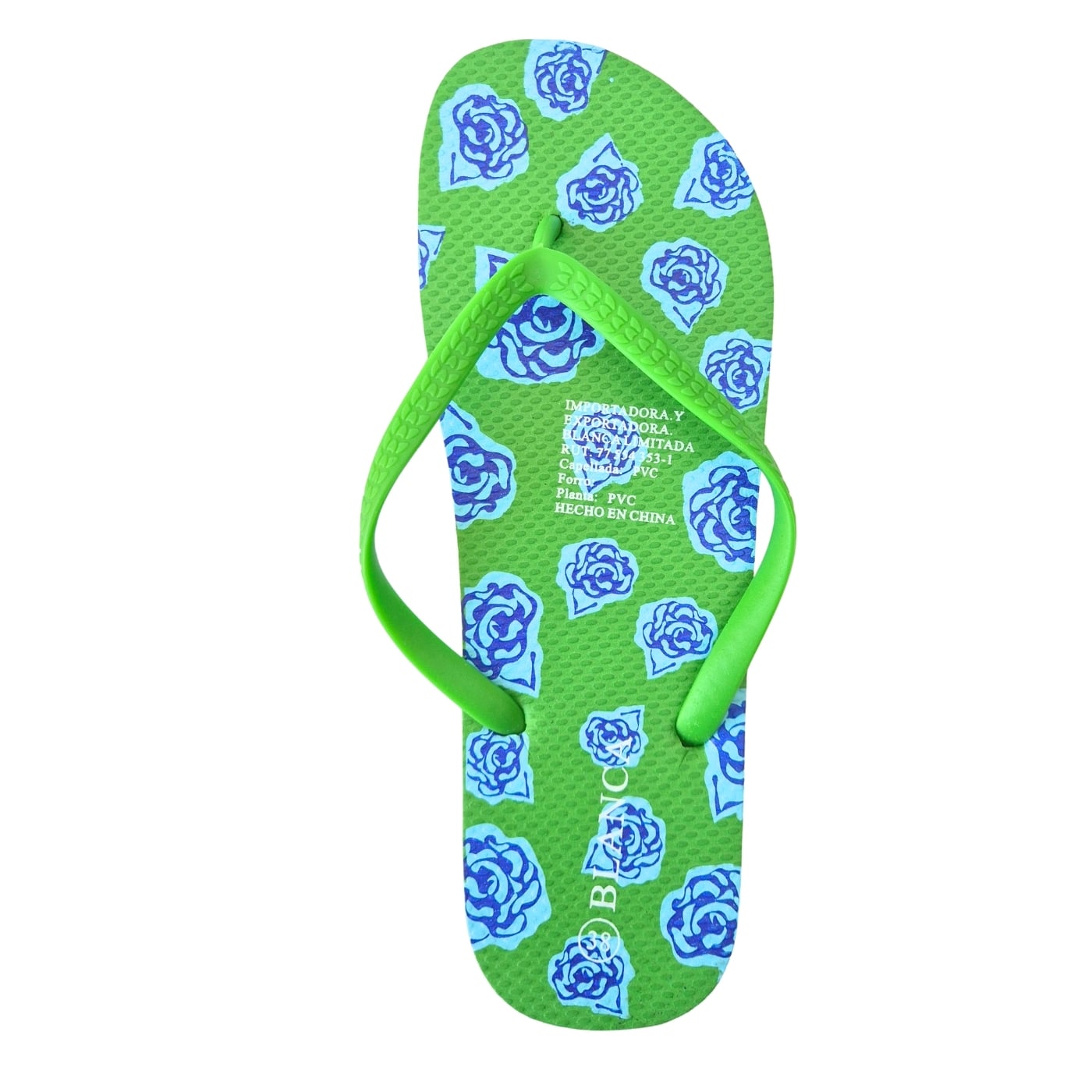 CHALAS MUJER HAWAIANAS SANDALIAS SUELA GOMA COLORES 115 - 2