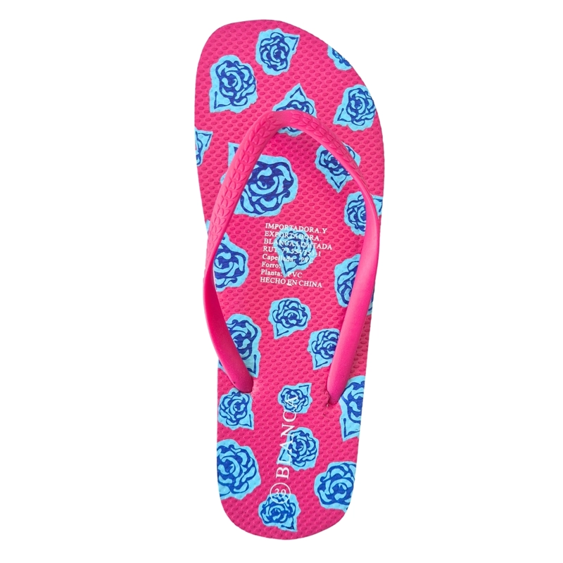 CHALAS MUJER HAWAIANAS SANDALIAS SUELA GOMA COLORES 115 - 2