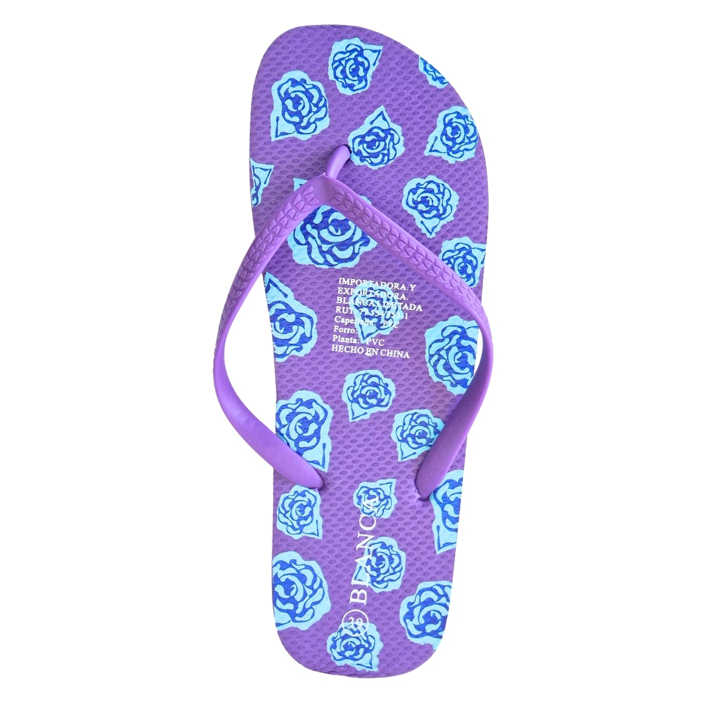 CHALAS MUJER HAWAIANAS SANDALIAS SUELA GOMA COLORES 115 - 2