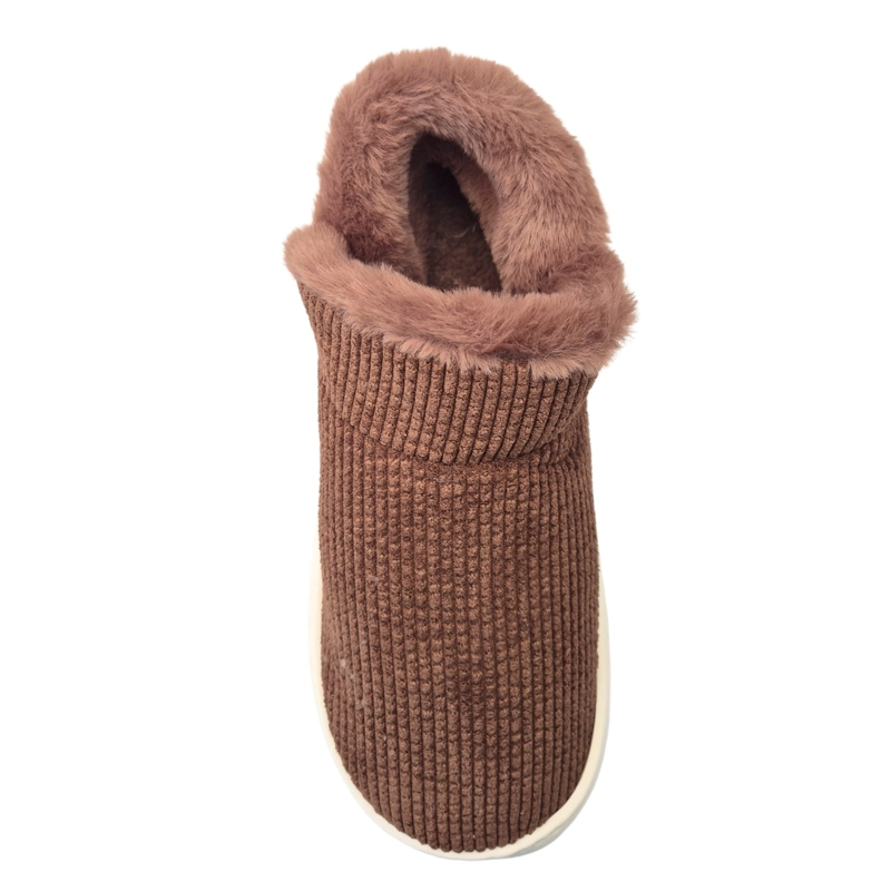 PANTUFLA TIPO BOTÍN UNISEX FORRO PIEL SUELA CONFORTABLE 2024-16 - 2