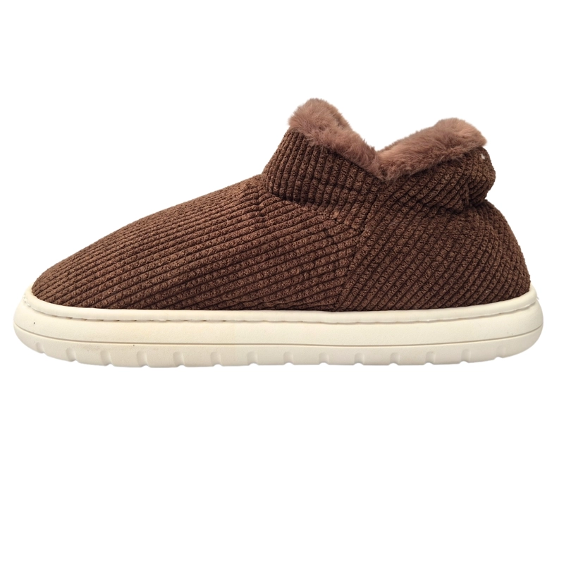 PANTUFLA TIPO BOTÍN UNISEX FORRO PIEL SUELA CONFORTABLE 2024-16 - 3