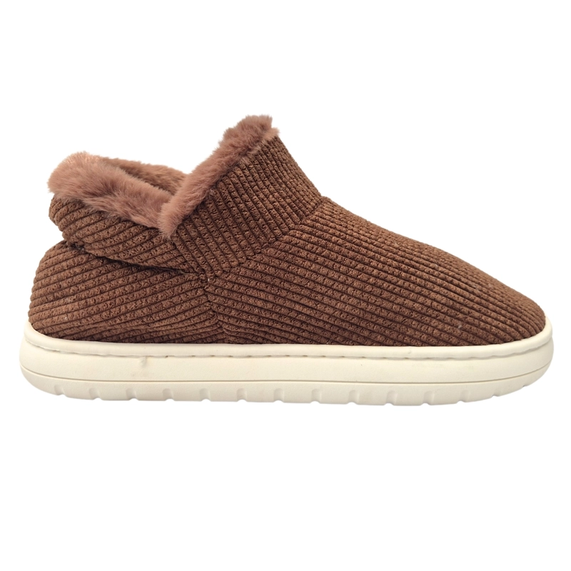 PANTUFLA TIPO BOTÍN UNISEX FORRO PIEL SUELA CONFORTABLE 2024-16 - 4