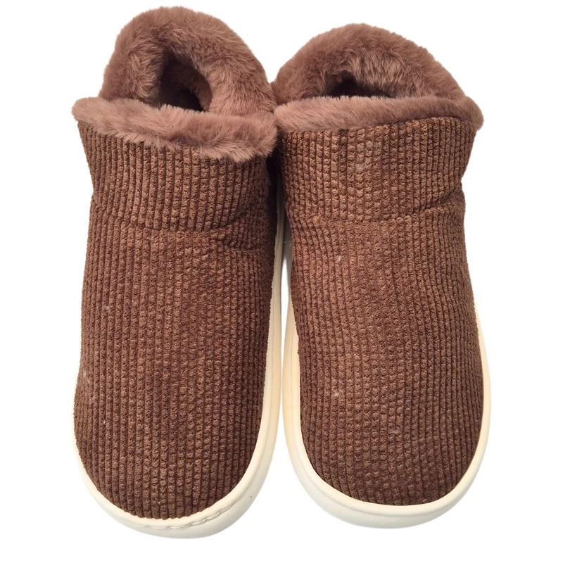 PANTUFLA TIPO BOTÍN UNISEX FORRO PIEL SUELA CONFORTABLE 2024-16 - 5