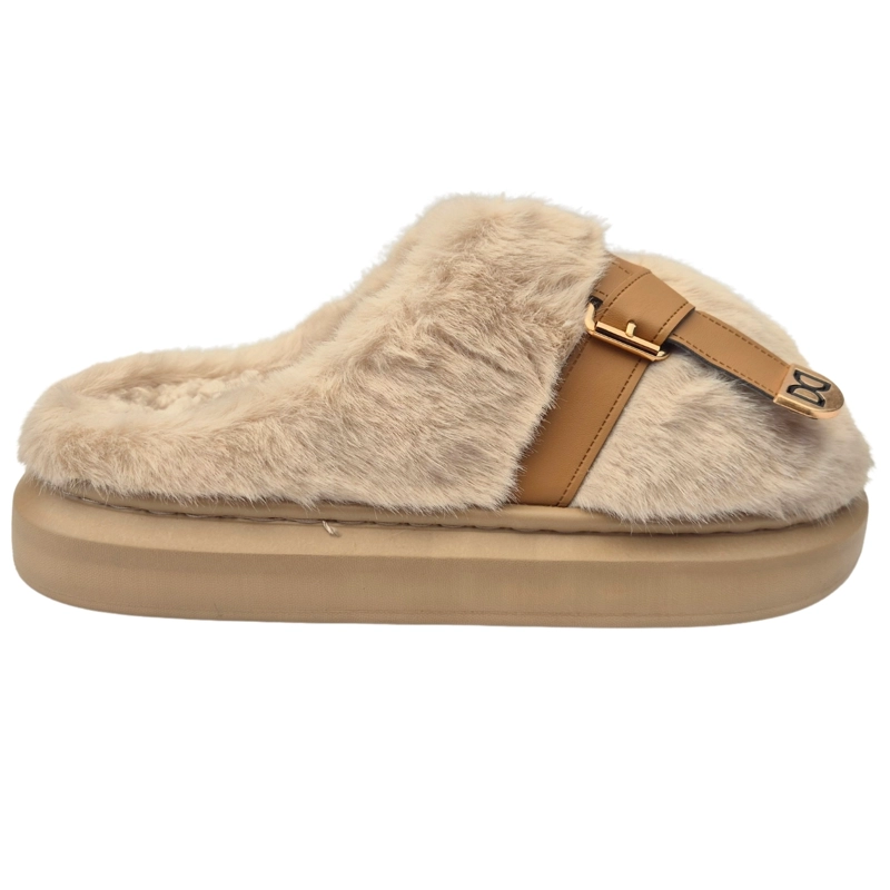 PANTUFLAS MUJER APLICACION CINTURON SUELA CONFORTABLE 2024-18 - 3