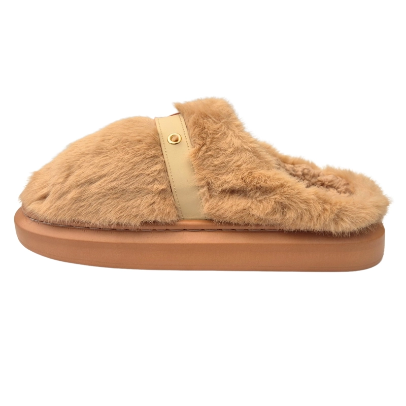 PANTUFLAS MUJER APLICACION CINTURON SUELA CONFORTABLE 2024-18 - 3